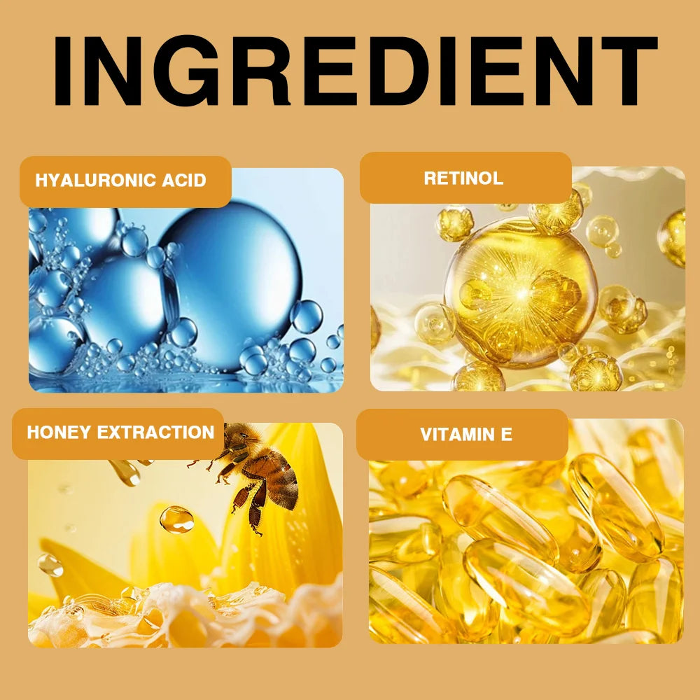 Organic Honey Essential Oil Set – Undiluted, Vegan & Moisturizing