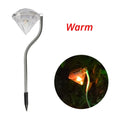 Solar LED Garden Lawn Lamp | IP65 Waterproof Path Spot Light