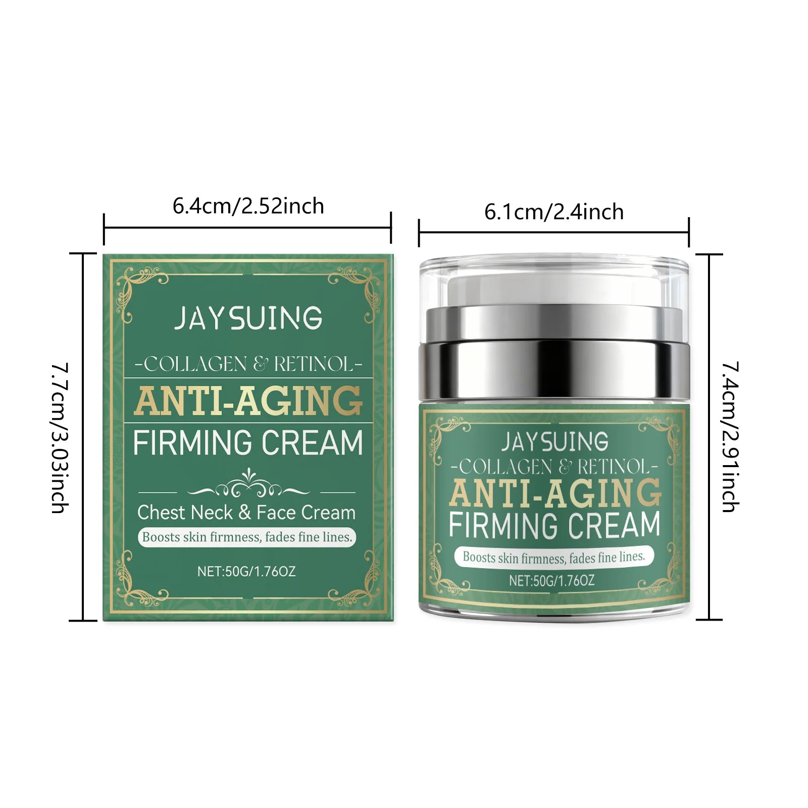 Rejuvenating Face and Neck Cream: Gently cares for the skin of the face and neck, providing moisture and hydration Oasis Select Firming Cream 50g