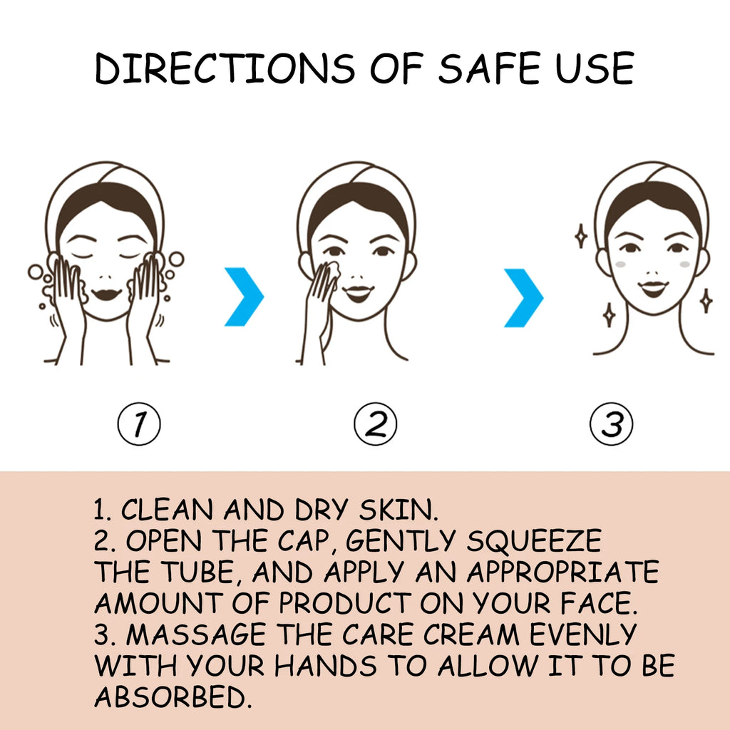 Glycerin Care Cream for Face and Body, Hyaluronic Acid, Aloe Vera Natural Intensive Moisturizing Skin Repair Product Oasis Select