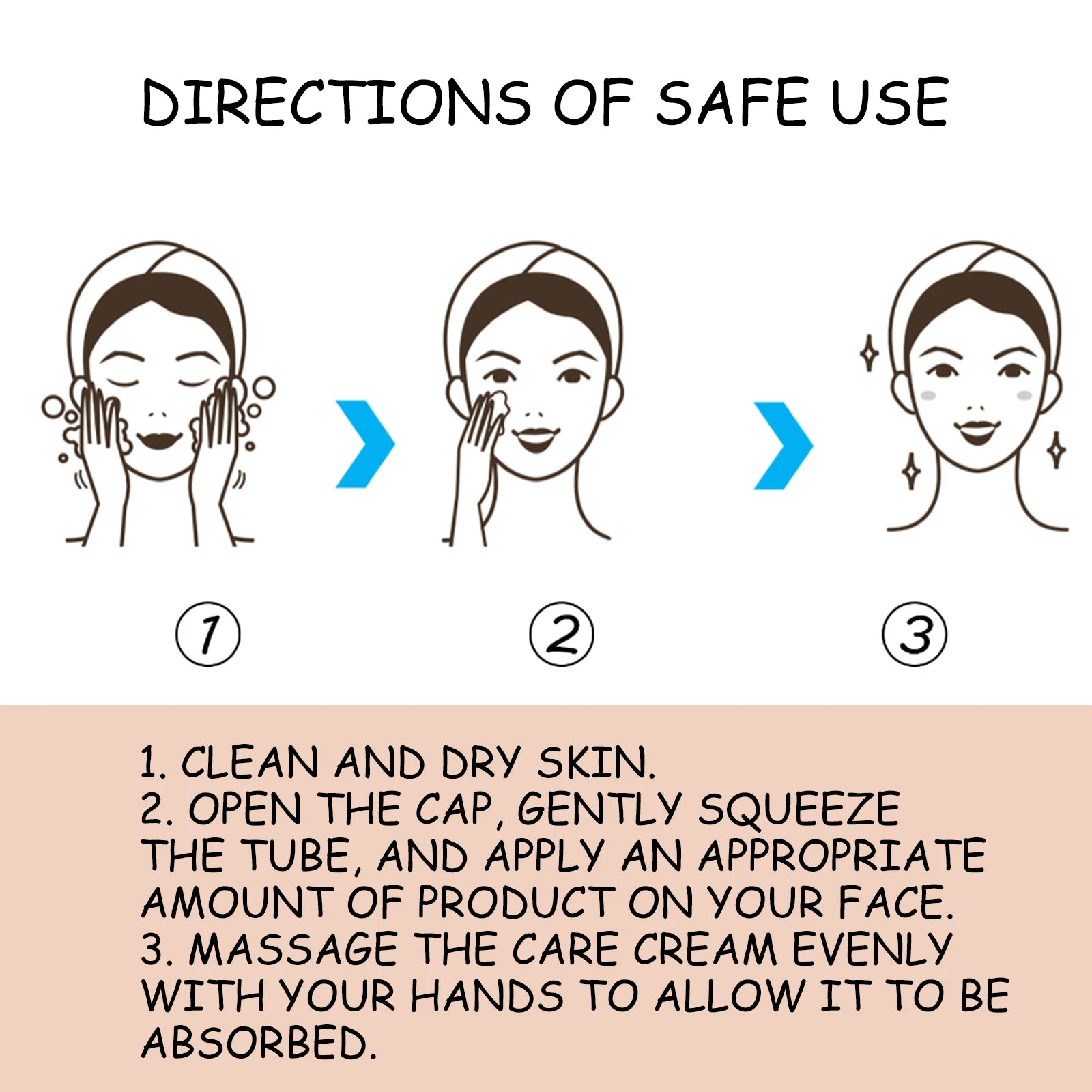 Glycerin Care Cream for Face and Body, Hyaluronic Acid, Aloe Vera Natural Intensive Moisturizing Skin Repair Product Oasis Select