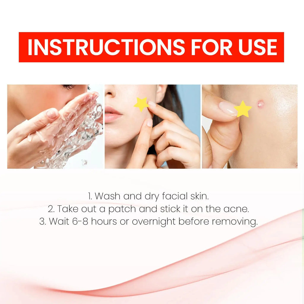 792/396 ultra-thin hydrocolloid acne patches - invisible, non irritating, alcohol free day and night spot stickers Oasis Select