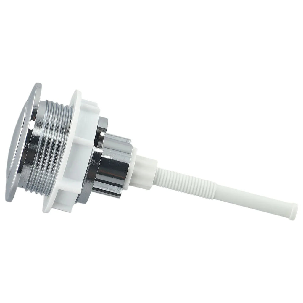 Push Button Toilet Tank Button For Toilet Seat In Home 1 Piece 14.5*4.6*4.6 Cm Corrosion-resistant Single Button Oasis Select