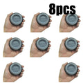 2/4/8/12pcs Washing Machine Shock Pad, Washing Machine Silicone Foot Pad, Suitable For Daily Washing Machine Shock And Noise Oasis Select 8pcs