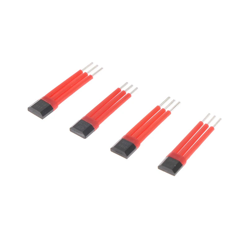 10PCS Electrocar Motor Hall Sensor 3144 41F 43F 413 With High Temperature Insulation Sleeve Hall Element Switch 13A A44E Sensor Oasis Select