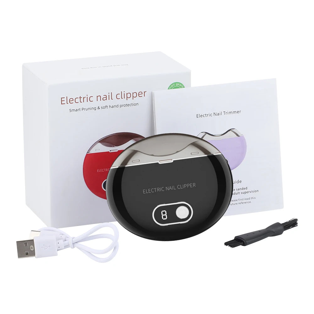 AFDEAL Electric Nail Clipper & Grinder with LED – Baby & Adult