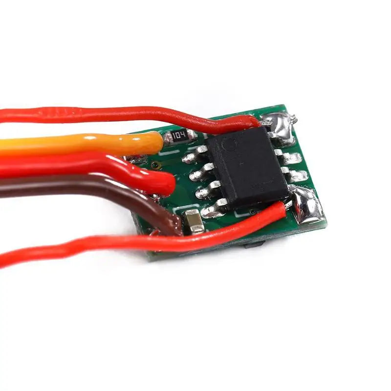 3A Brushed Motor Speed Controller Plug and Play Bidirectional Micro Drive Module for DIY Electronic Handcrafts Oasis Select