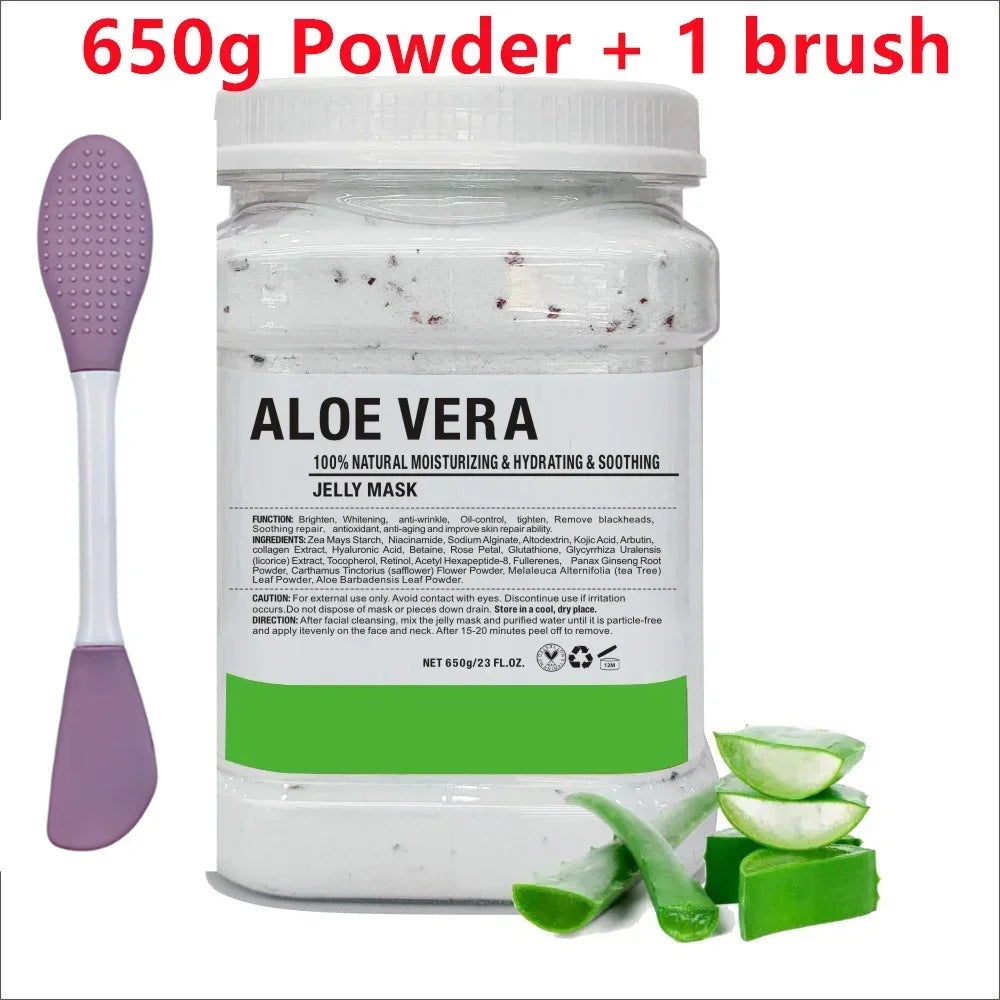 Chamomile Hyaluronic Acid Rose Jelly Mask Powder 650g