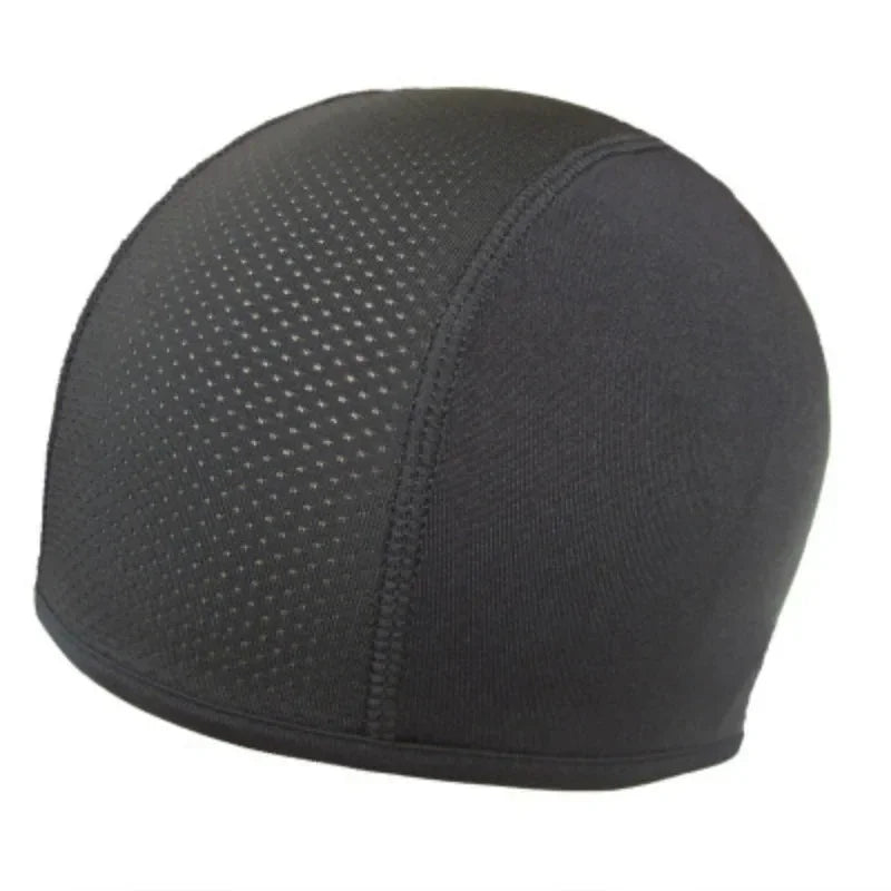 Motorcycle Helmet Inner Cap Hat Quick Dry Breathable Hat Racing Cap Under Helmet Beanie Cap Motocross Motor Helmet Hat Oasis Select 1pcs Black