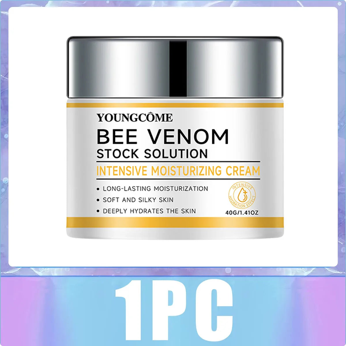 Bee Venom Wrinkles Remover Face Cream Venom Serum Tighten Firming Lifting Anti Aging Moisturizing Whitening Repair Skin Care new Oasis Select Cream 40g