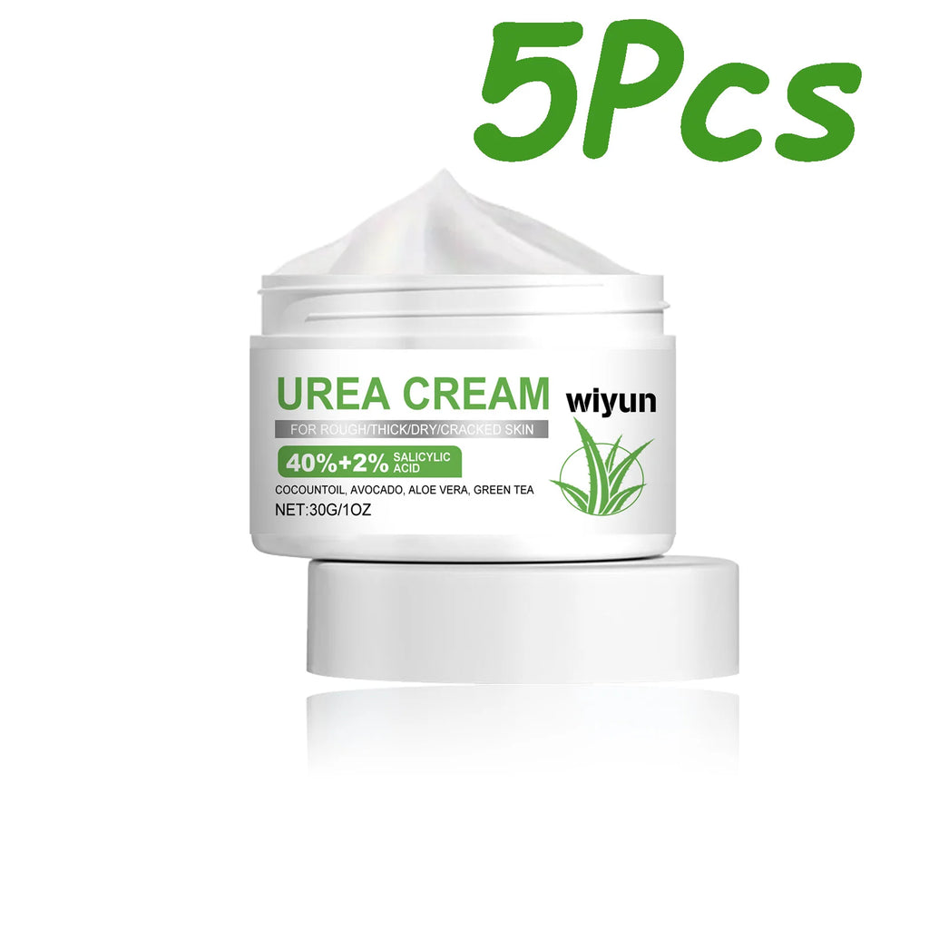 40% Urea Foot Care Cream Overnight Moisturizing Removes Dead Skin Nourishing Dry Rough Repair Cracked Heels & Calluses Moisture Oasis Select 5 x 30g Boxed