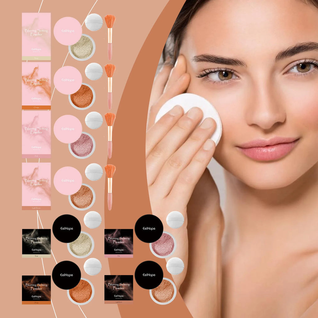 Eelhope Blurring Setting Powder – Matte Oil Control 6g Loose Setting Powder Oasis Select