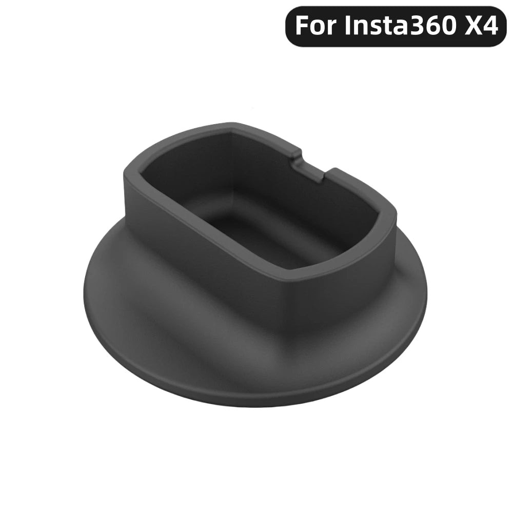 Silicone Desktop Stand & Lens Cover for Insta360 X4