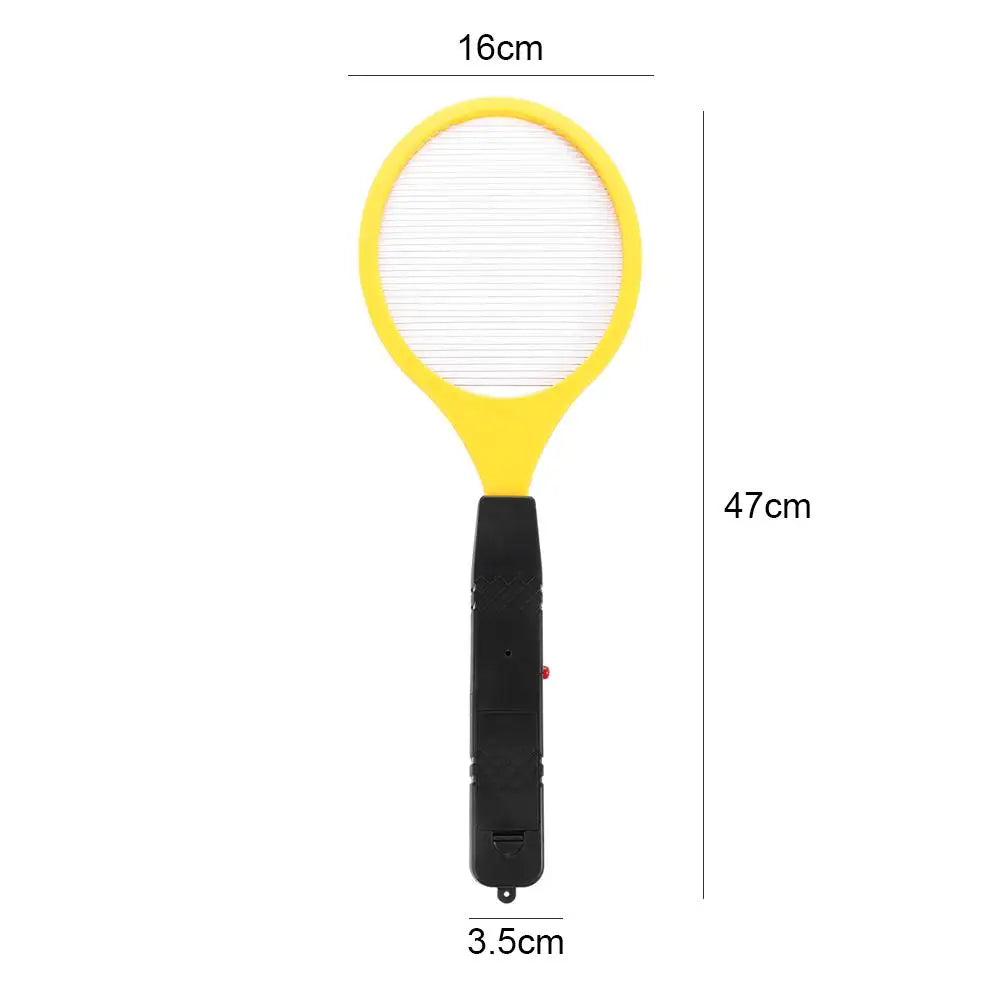 Electric Mosquito Swatter Racket | Battery-Powered Bug Zapper Electric Bug Zapper Oasis Select
