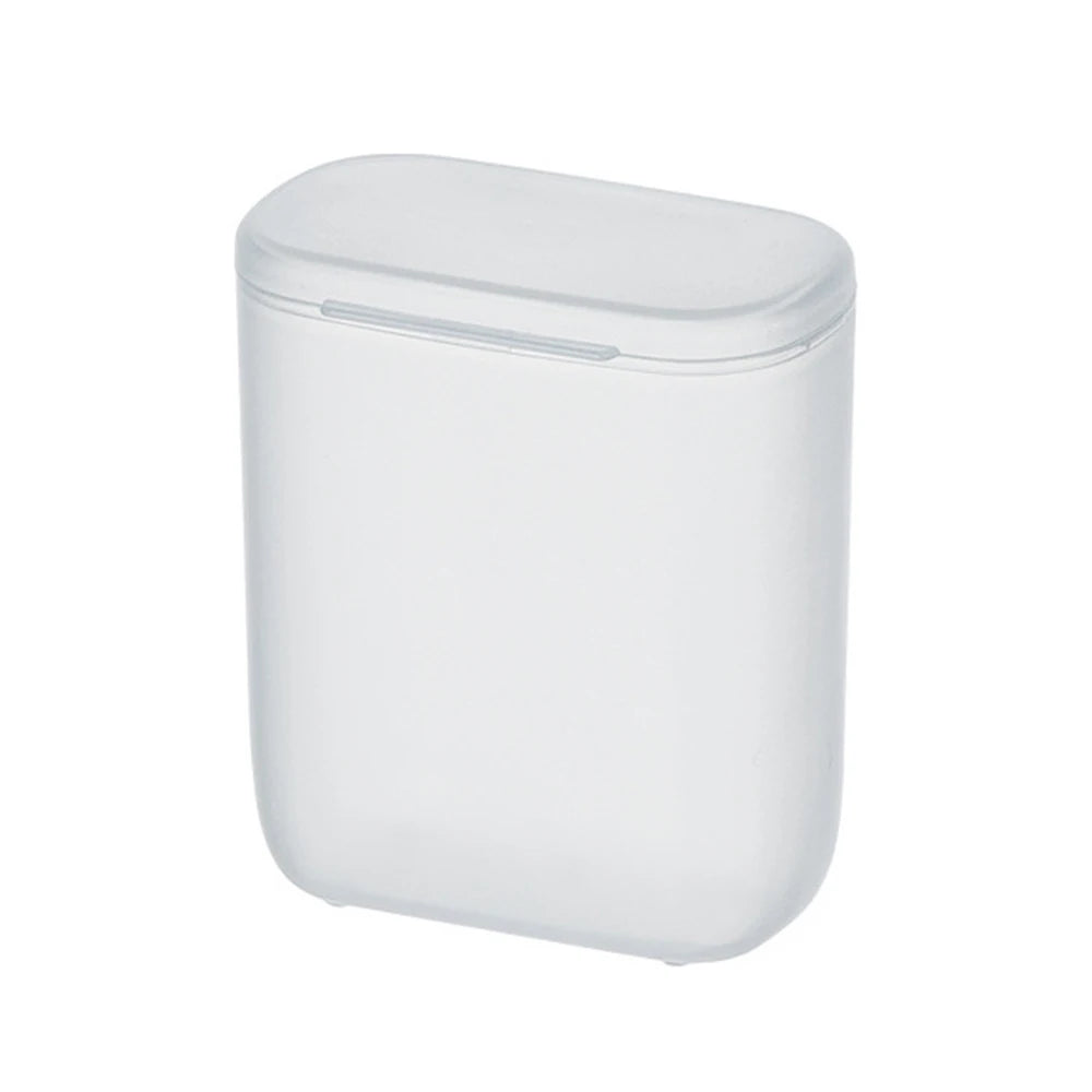 Transparent Storage Box with Lid – Cables, Jewelry Organizer