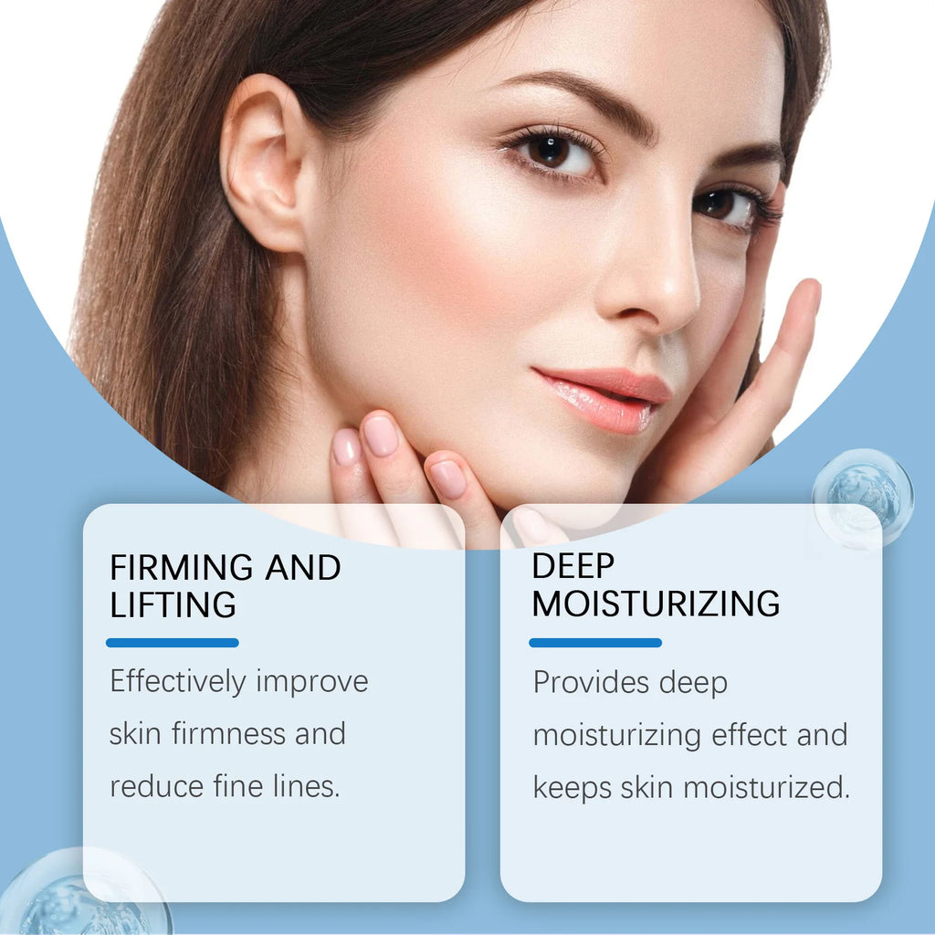 Collagen Polypeptide Facial Serum – Firming & Fine Lines Anti-Aging Face Serum Oasis Select