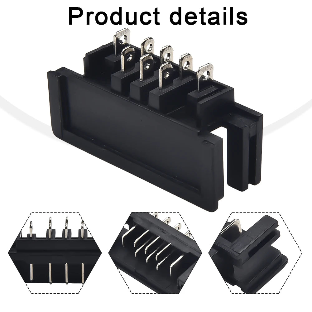 DeWalt 14.4V–18V Li-Ion Battery Charger Connector Terminal Battery Charger Connector Oasis Select