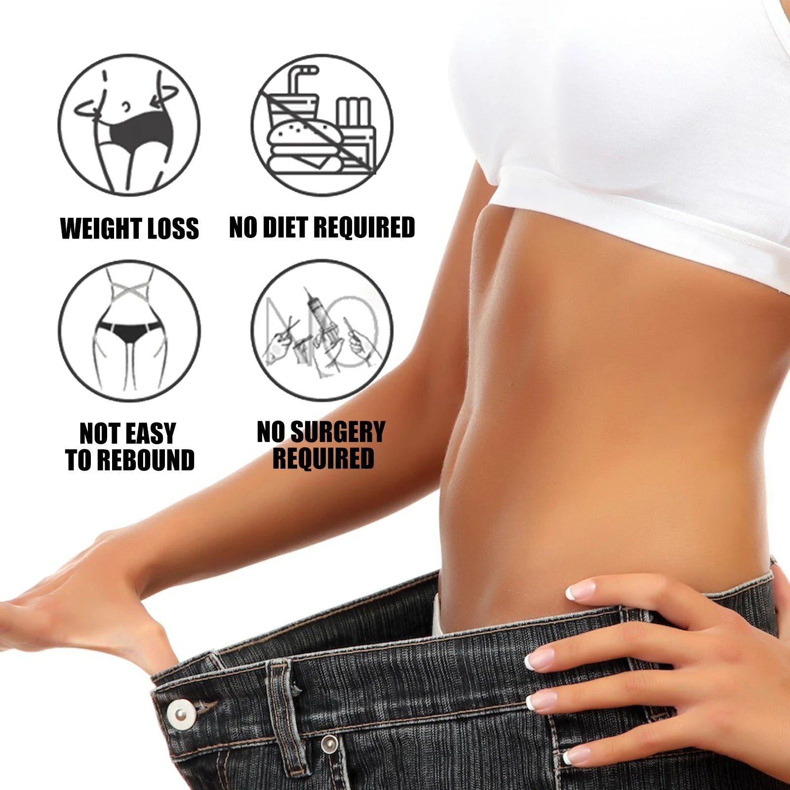 Fast Body Slimming Gel Powerful Fat Burn Weight Loss Cream Reduce Leg Cellulite Belly Firming Shaping Thin Waist Arm Body Care Oasis Select
