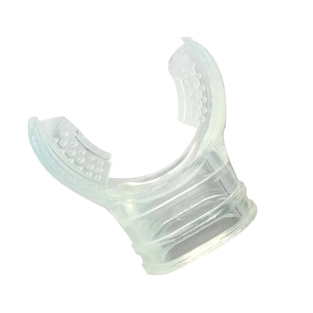 Silicone Soft Scuba Diving Snorkel Mouthpiece Bite Regulator Non-toxic Diving Equipment Oasis Select