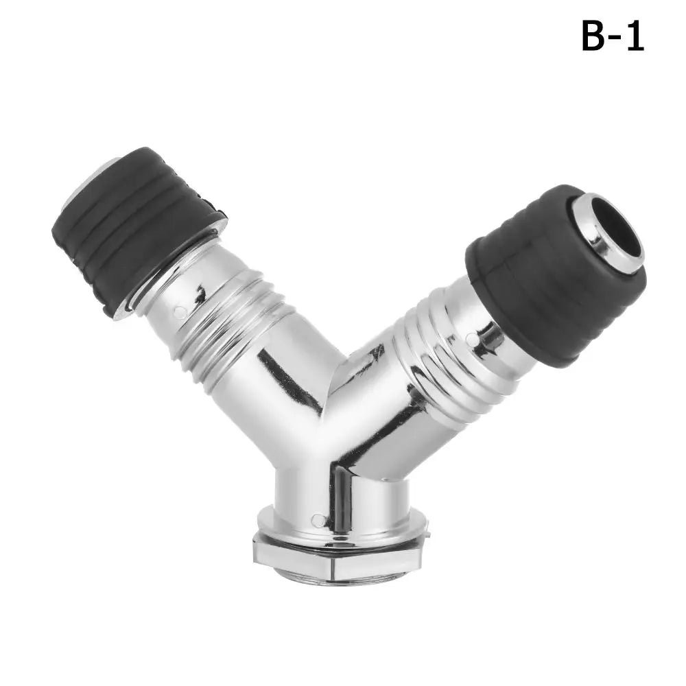 Washing Machine Floor Drain Tee Connector | Odor-Seal Cover