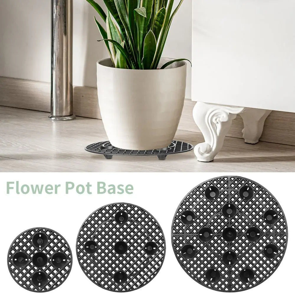 20/30/40cm Plant Pot Saucer Plant Level Pot Elevator Heavy Duty Plant Stands for Prevent Rot and Damage on Patio and Deck Oasis Select