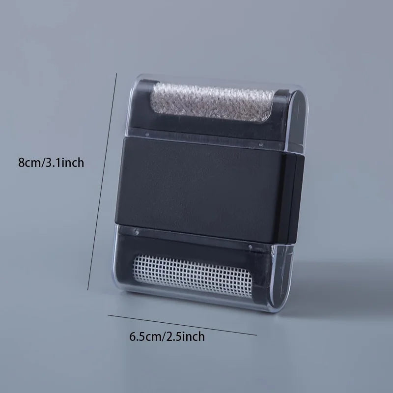 1pc Portable Mini Lint Rollers Carpet Hair Remover Brush For Sweater Wool Coat Clothes Brushes Fur Cleaning Tools Oasis Select