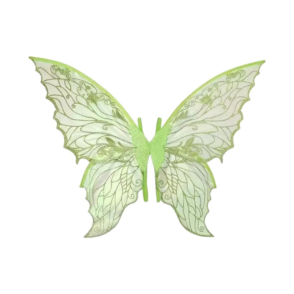 Princess Angel Fairy Wings – Sparkling Organza Butterfly Wings