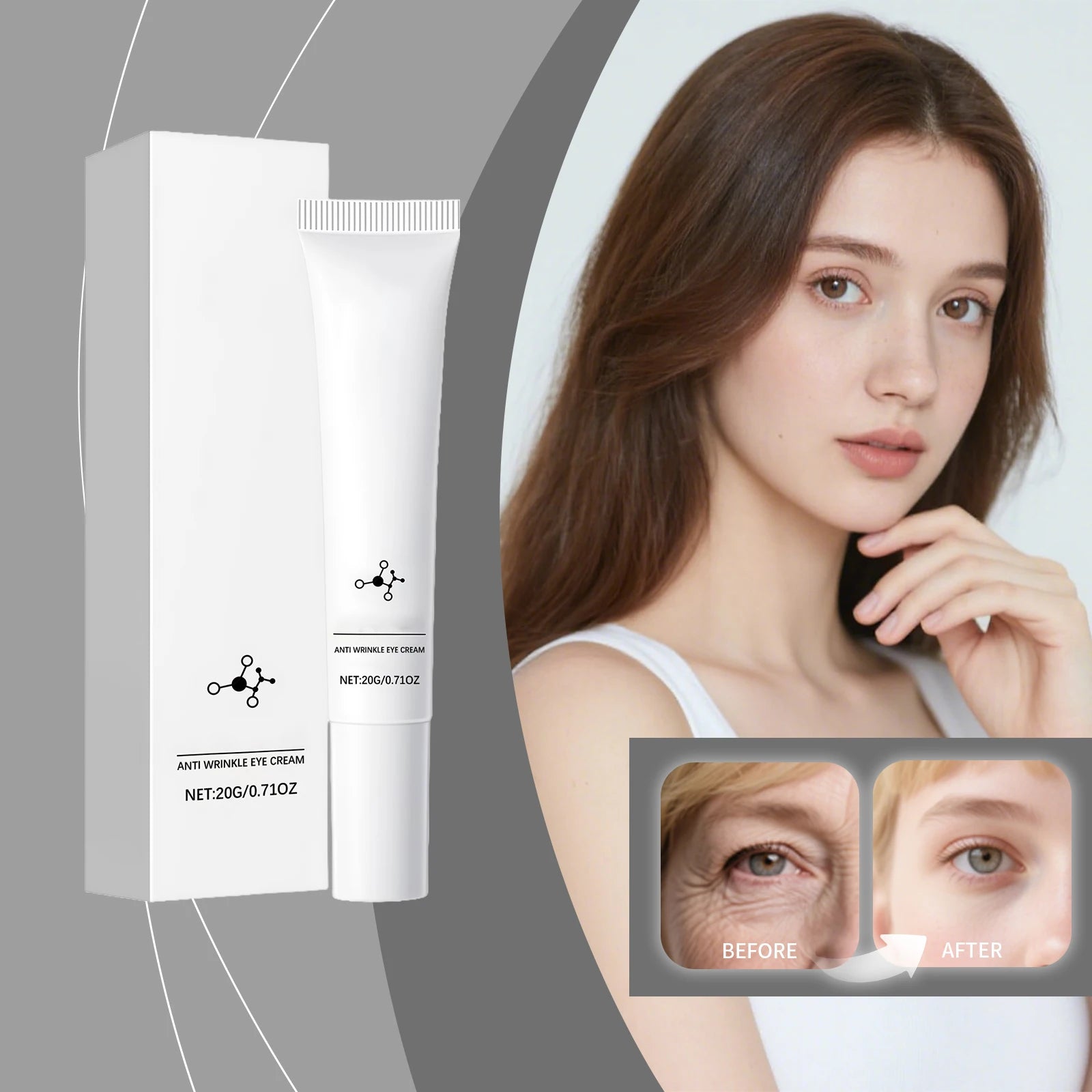 Retinol Eye Cream – Firming, Hydrating & Anti-Aging | 20g