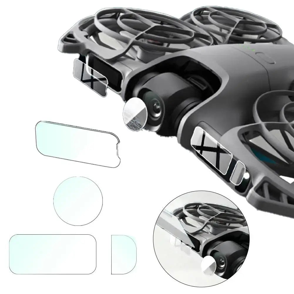DJI Neo 2 Screen Protector – HD Anti-Scratch Film Kit