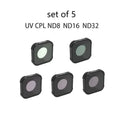 UV CPL ND8 ND16 ND32 Filter Kit for GoPro Hero 9 10 11 12