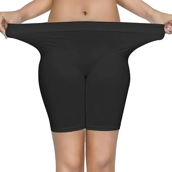 S-XXXL Seamless High Waisted Tummy Control Booty Lifting Yoga Boyshorts Plus Size Bottoms for Women Gym Cycling Casual Summer Oasis Select
