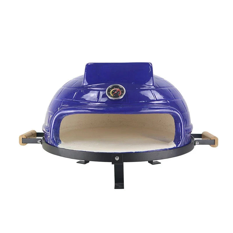 21" Ceramic Electric Pizza Oven – Portable Outdoor Pizza Maker