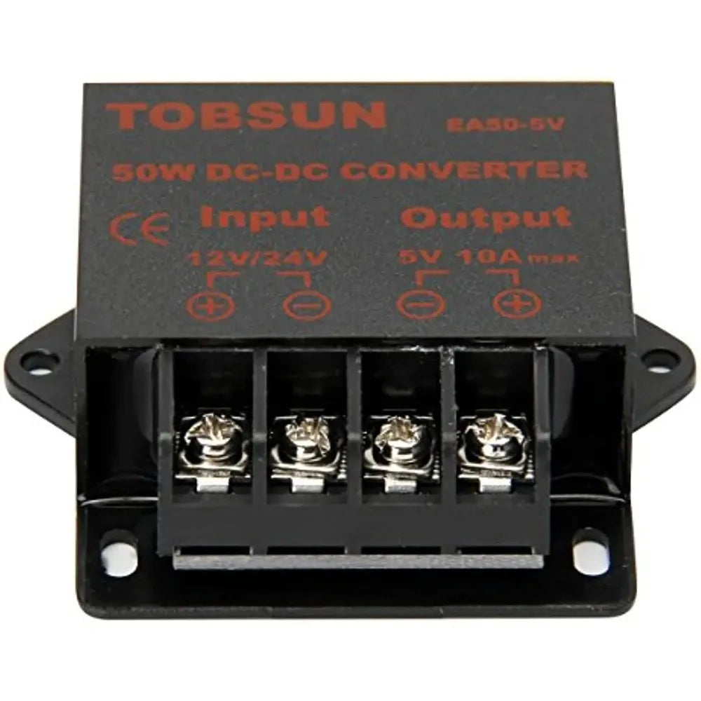 12V24V to 5V 3A 5A 10A 15A DC Converter Voltage Reducer Regulator Step Down Buck Converter Power Supply Volt Transformer Module Oasis Select