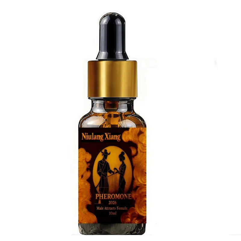 Pheromone Perfume Oil Unisex Floral EDT 10ml | Natural Scent