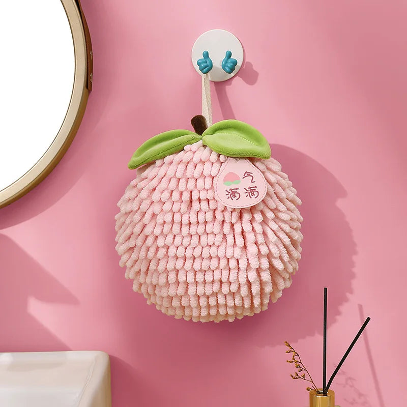 Thickened Fruit Hand Towels, Absorbent Handball Towels Kitchen and Bathroom Hand Towels Oasis Select full of vitality