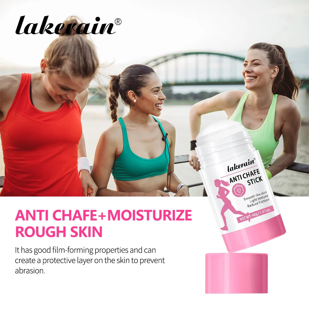 Running Thigh Anti-friction Stick Anti Chafe Cream Running Chafe Stick Sweat-proof Skin Rescue For Heel Lower Arm Thigh Skin Oasis Select