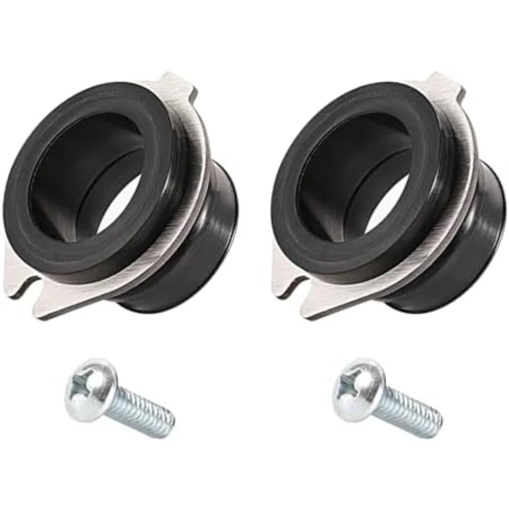 Kitchen Plumbing Anti-Vibration Tailpipe Exhaust Pipe Coupling Anti-vibration 304 Stainless Steel Leakage Prevention Oasis Select 2pcs China Mainland
