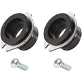 Kitchen Plumbing Anti-Vibration Tailpipe Exhaust Pipe Coupling Anti-vibration 304 Stainless Steel Leakage Prevention Oasis Select 2pcs China Mainland