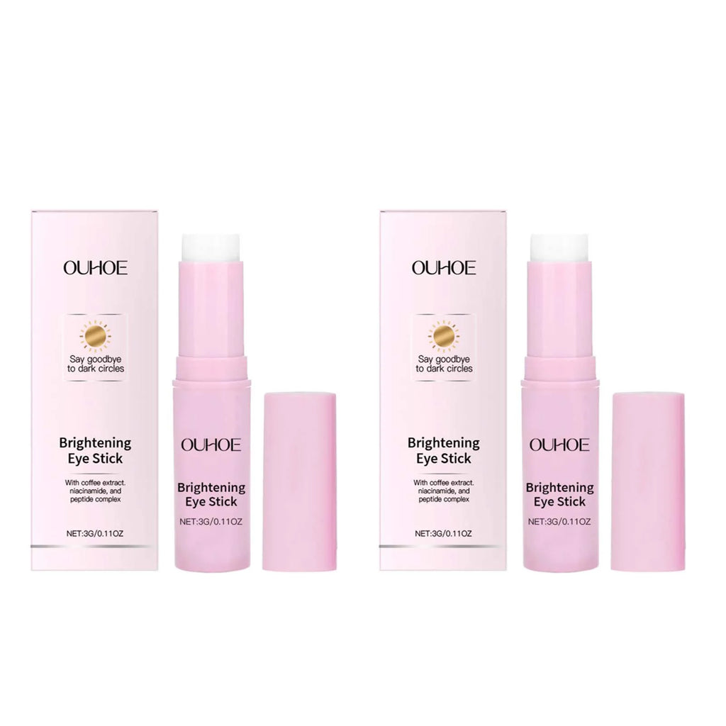 Brightening Eye Cream Stick – Dark Circles & Fine Lines Eye Cream Stick Oasis Select 2Pcs 3g