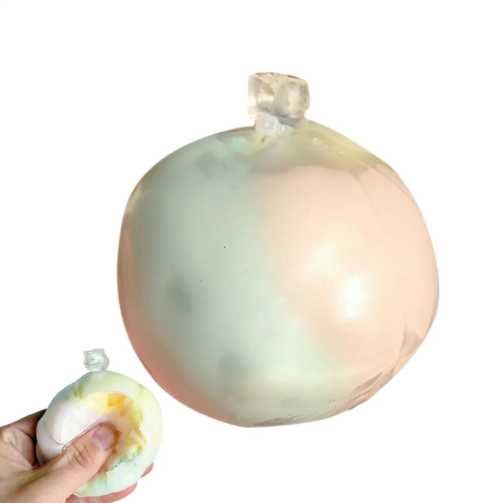 Squishy Stress Balls slow rebound wax skin squeeze toy for Kids Adult Quiet Sensory Fidget Toy Soothing Relieving Stress Oasis Select