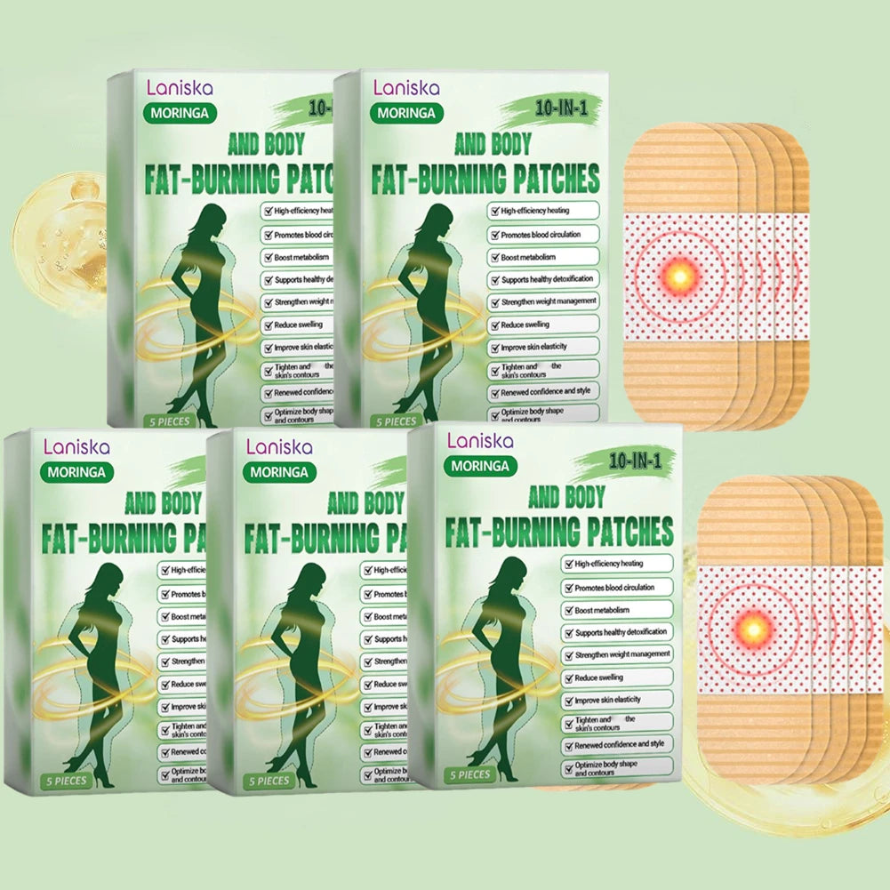 20/10/5/1box Slimming & Body Shaping Fat-burning Patches High-efficiency Heating Metabolic Balance Strengthen Weight Management Oasis Select