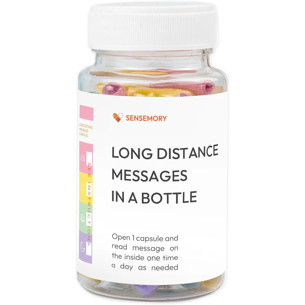 Love Messages in a Bottle Long-distance relationship pre-written love capsule can gift Oasis Select LONG DISDANCE
