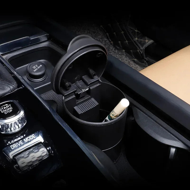1/3/6Pcs New Car Ashtray Garbage Coin Storage Cup Container Cigar Ash Tray Car Styling Universal Size ashtray Oasis Select