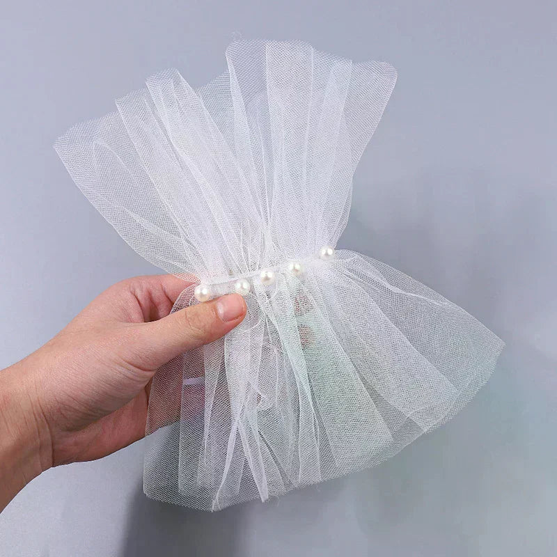Nail Decorations For Nail Art Lace Fake Pleated Cuff Manicure Photography Props Fake Sleeves Nails Accessories Supplies Charms Oasis Select