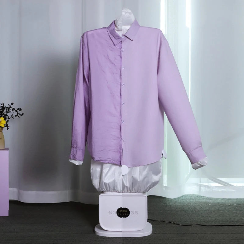 Automatic Mannequin Hanging Ironer 1400W – Wrinkle & Drying