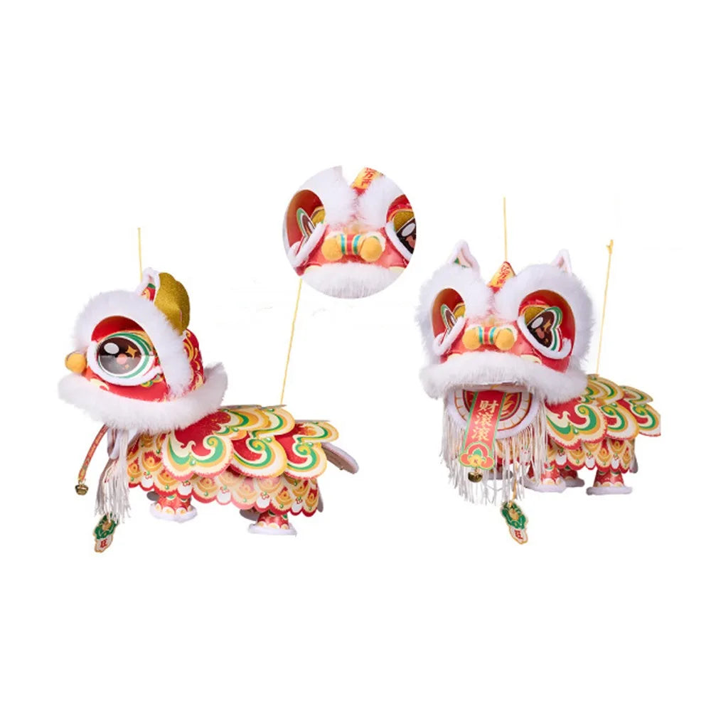 2026 Lion Dance Lantern DIY Kit | Chinese New Year Craft
