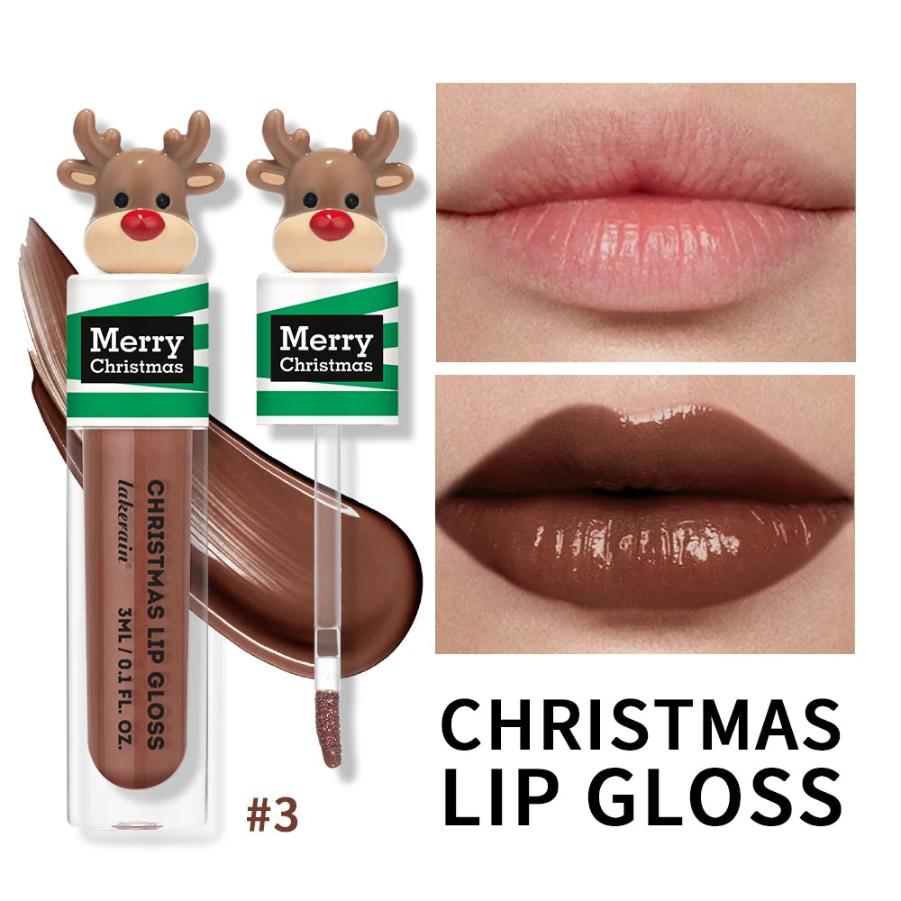 ibcccndc 5-Piece Lip Gloss Set – Moisturizing & Long-Lasting