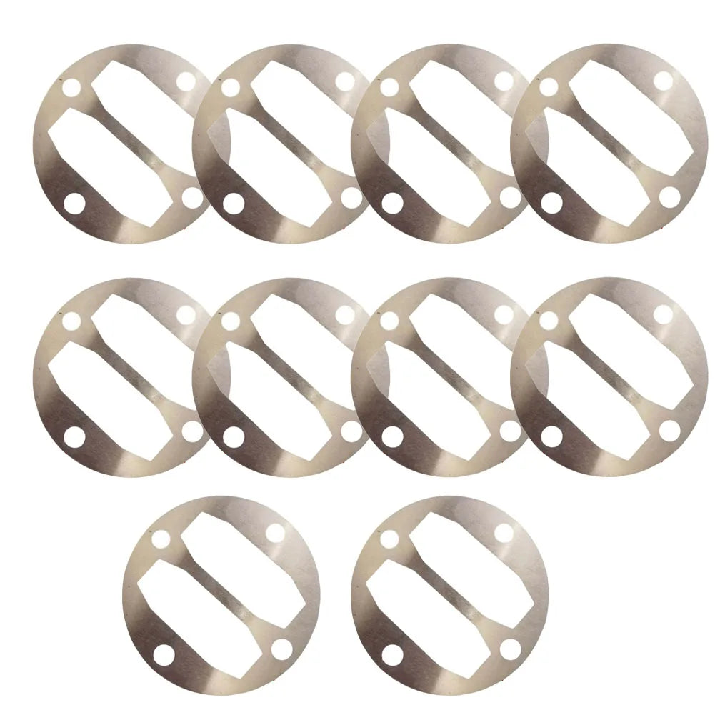 Air Compressor Cylinder Head Base Valve Plate Washers Gaskets Washers Aluminum Pad 47/51/65 Type Air Compressors Accessories Oasis Select 51 Type