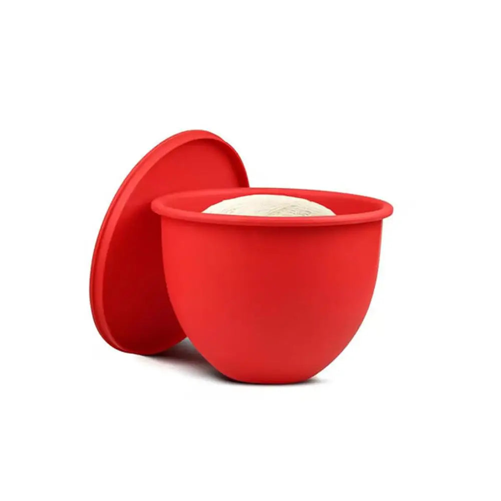 MixAid Silicone Liners For KitchenAid Tilt-Head 5 Qt Mixers -No More Mixer Bowls Needed - Mixer Accessories Oasis Select red