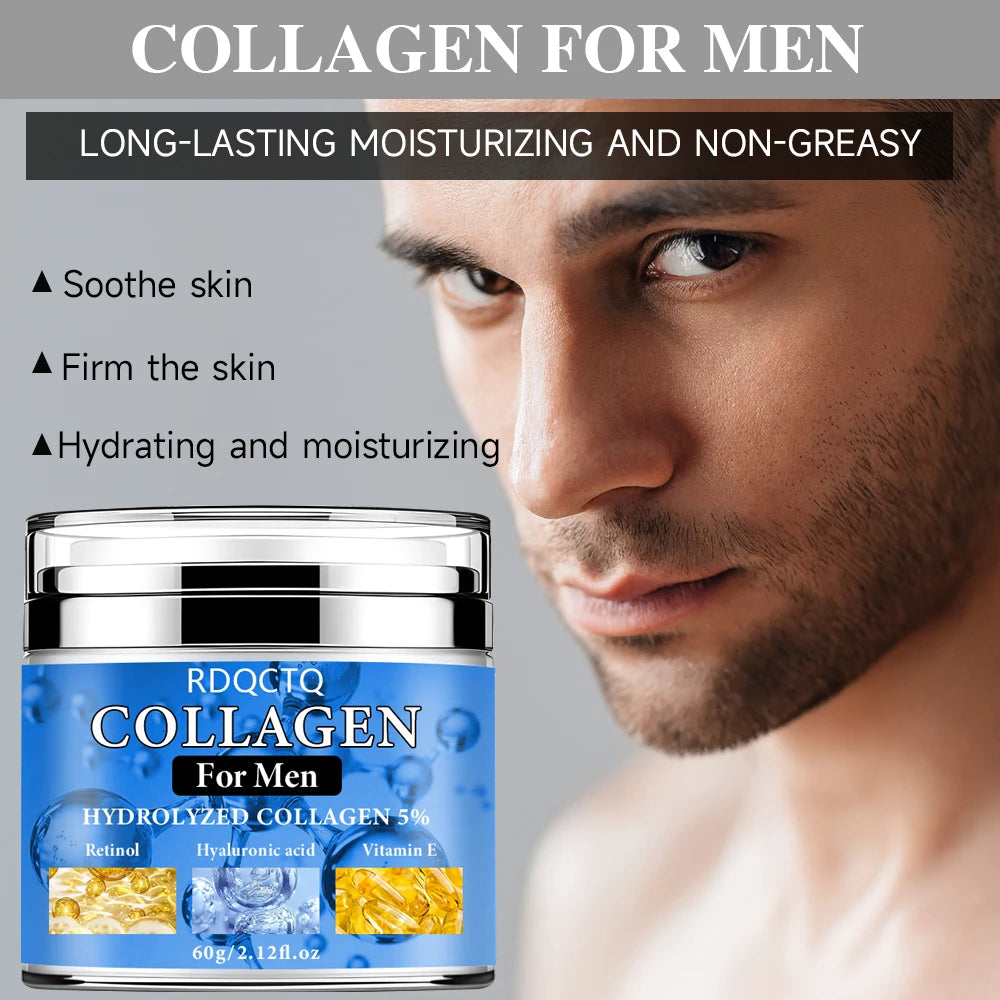 Anti-wrinkle Cream For Men Remove Face & Neck Wrinkles Firming Moisturizing Skin Retinol Face Cream Anti-aging Facial Treatment Oasis Select